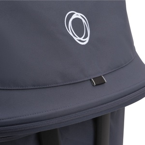 Carrito completo FOX CUB Bugaboo negro-stormy blue