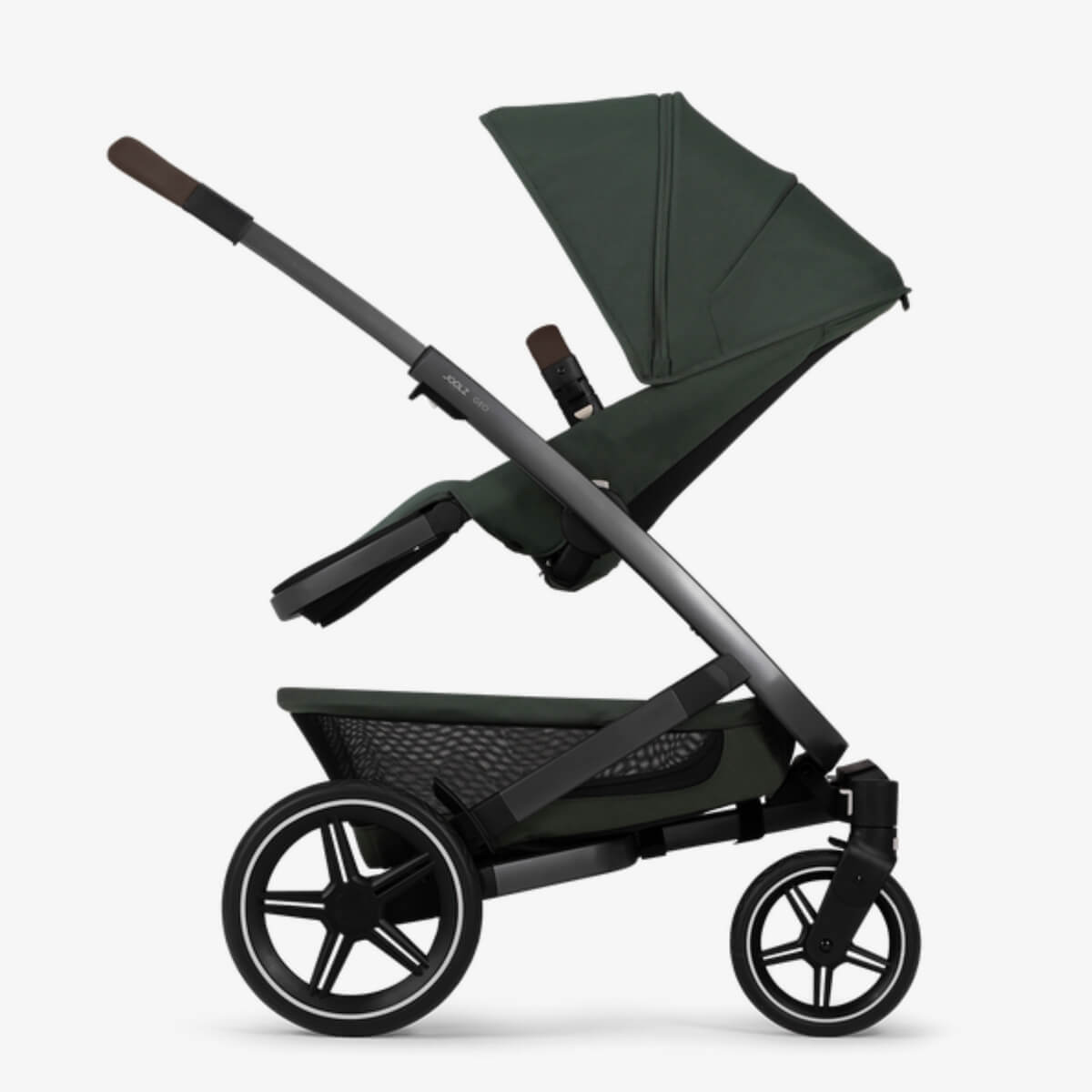 Carrito completo GEO3 MONO Joolz forest green