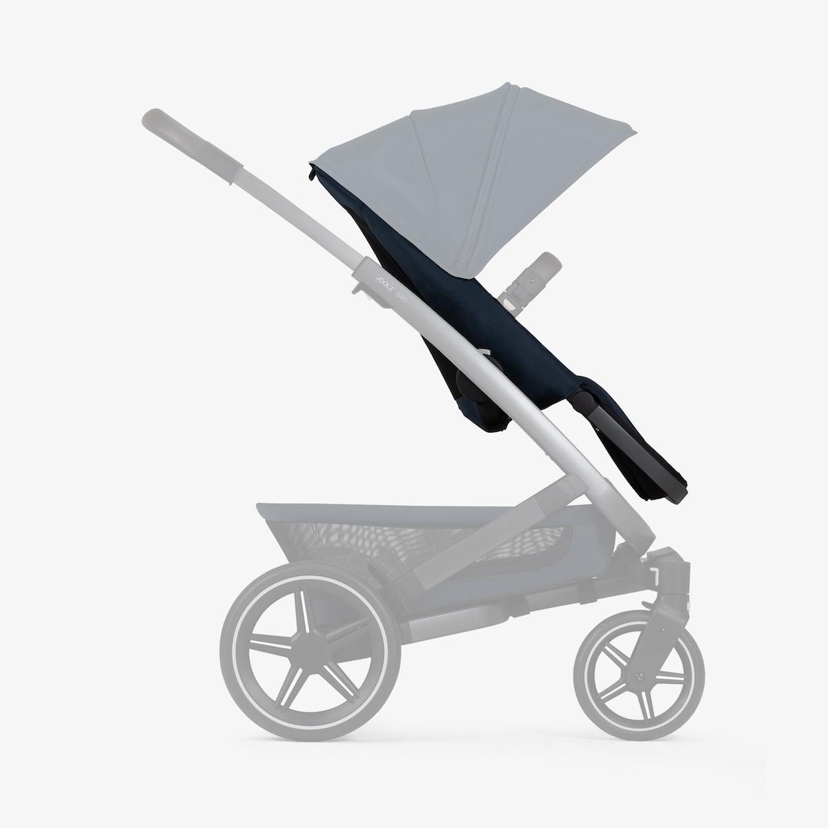 Carrito completo GEO3 TWIN Joolz dark navy blue