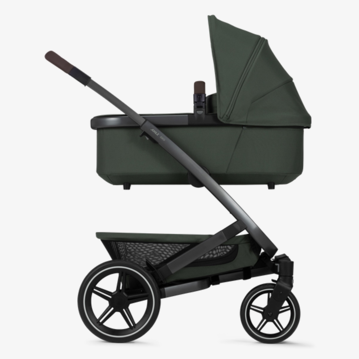 Carrito completo GEO3 TWIN Joolz forest green
