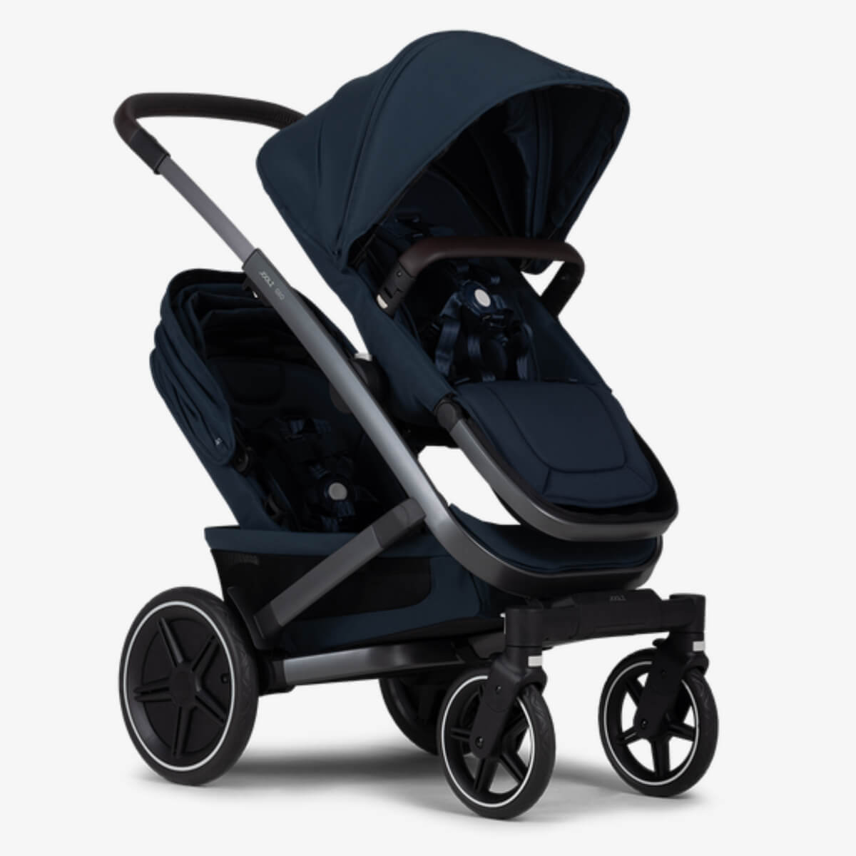 Carrito completo GEO3 TWIN Joolz navy blue