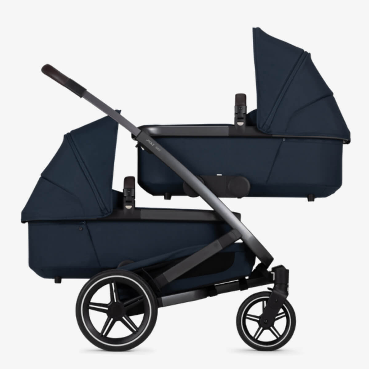 Carrito completo GEO3 TWIN Joolz navy blue