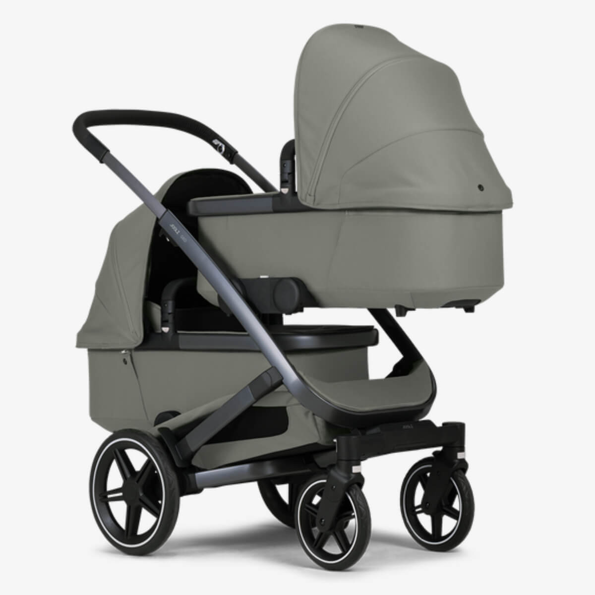 Carrito completo GEO3 TWIN Joolz sage green