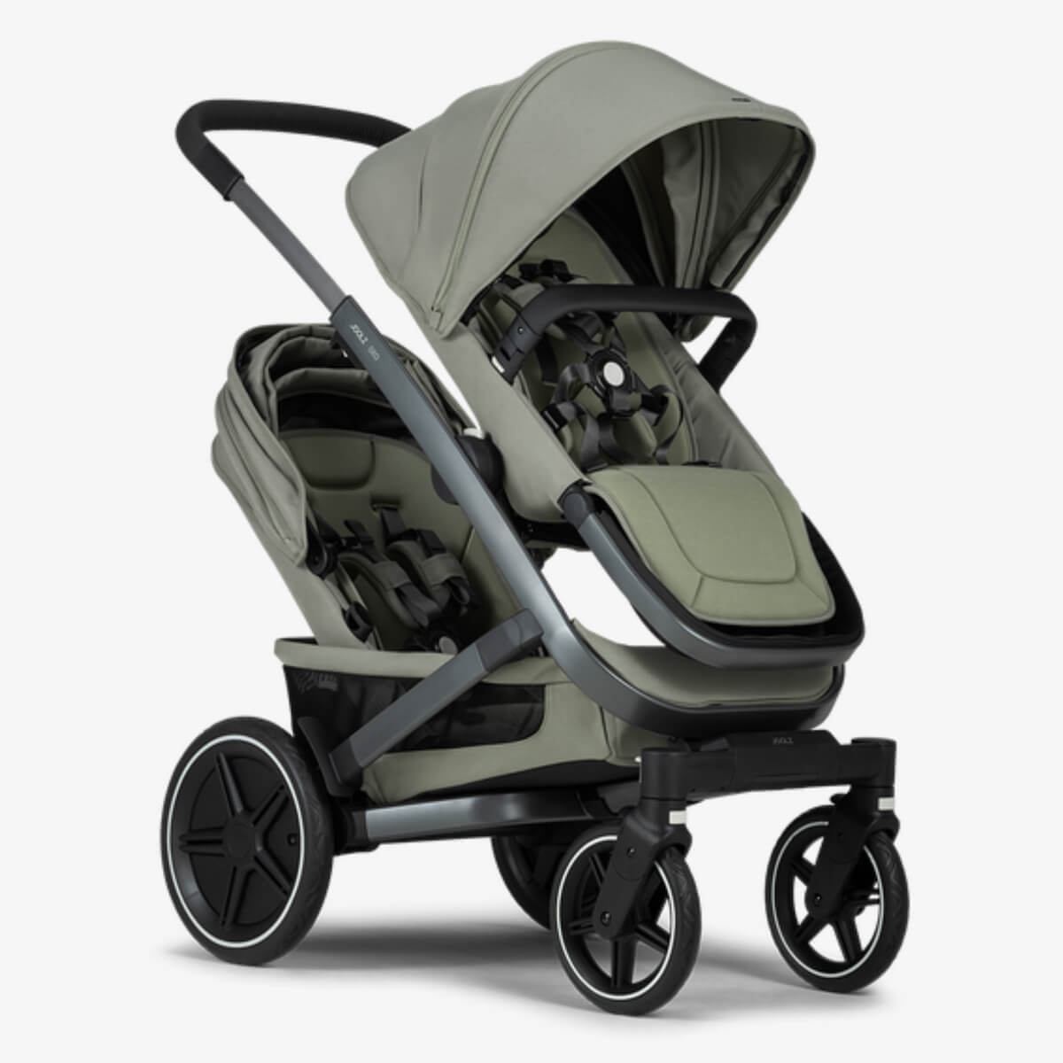Carrito completo GEO3 TWIN Joolz sage green
