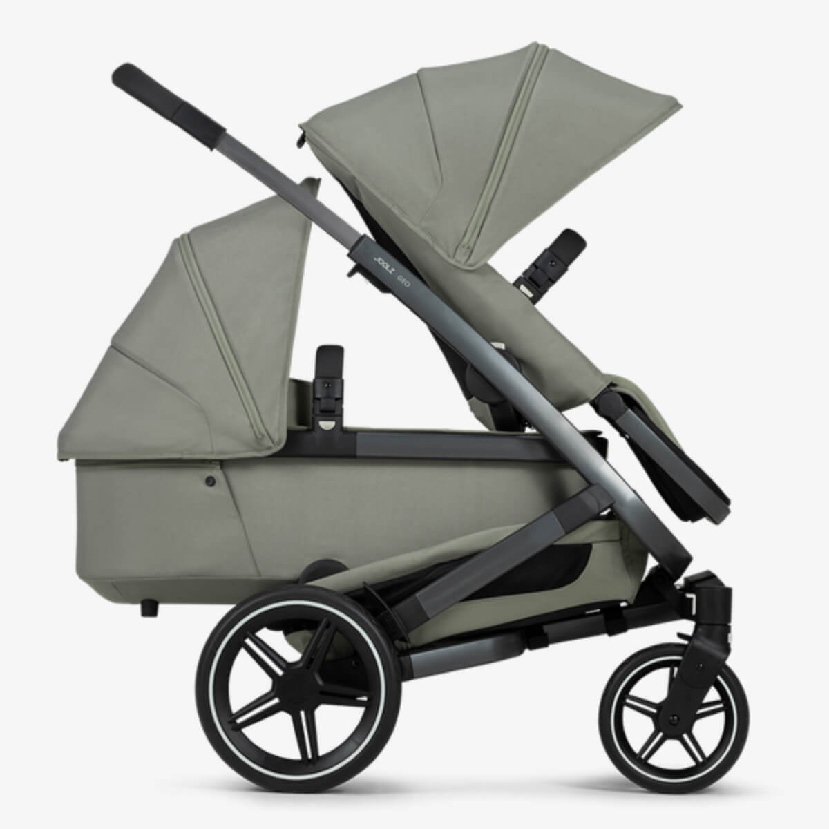 Carrito completo GEO3 TWIN Joolz sage green