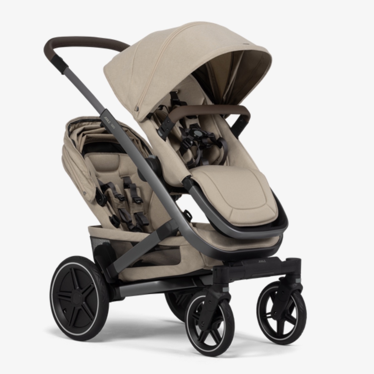 Carrito completo GEO3 TWIN Joolz sandy taupe