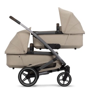 Carrito completo GEO3 TWIN Joolz sandy taupe