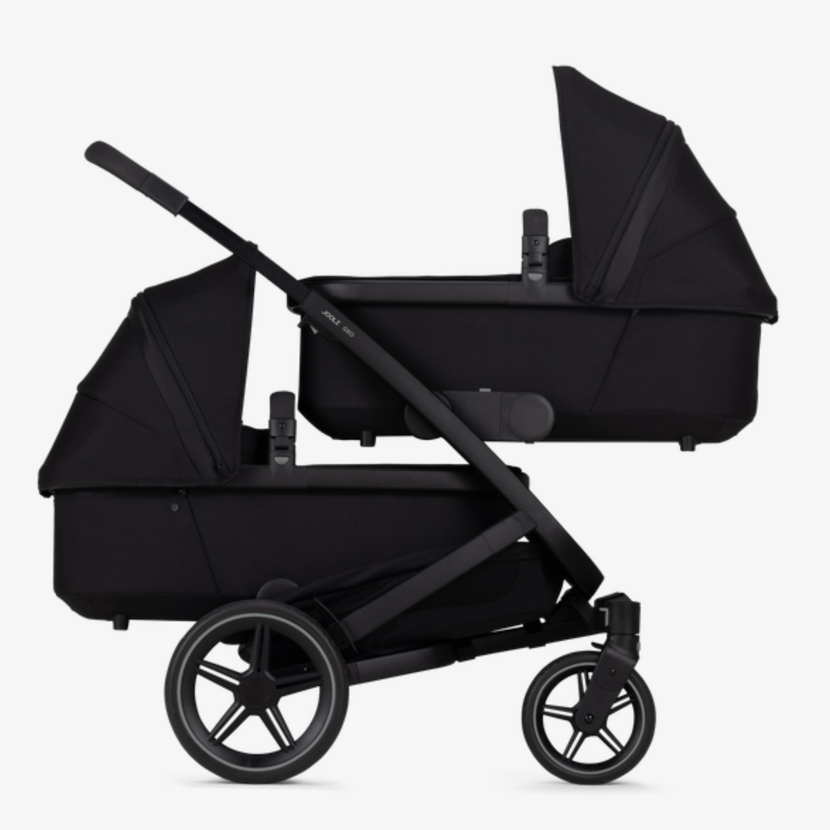 Carrito completo GEO3 TWIN Joolz space black