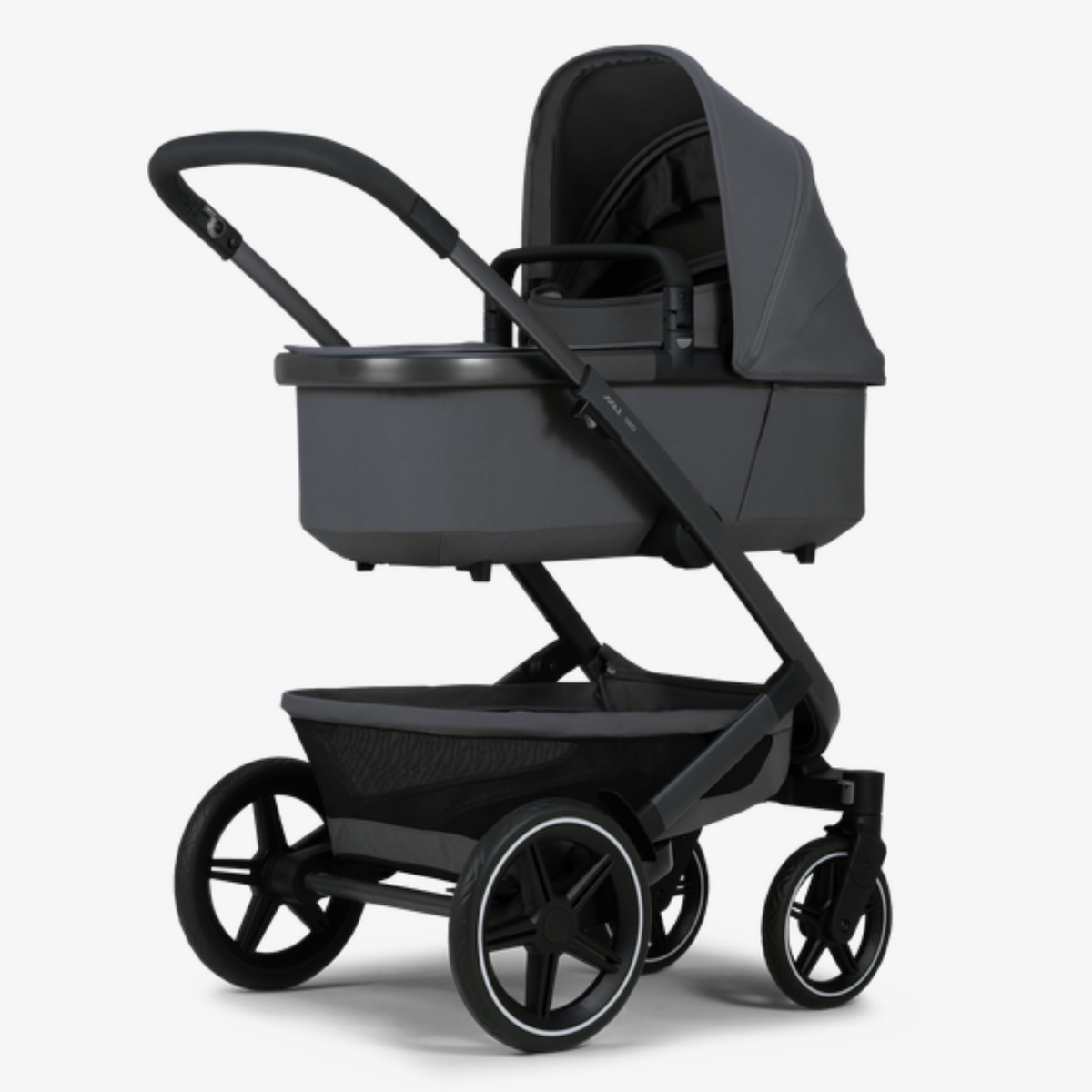 Carrito completo GEO3 TWIN Joolz stone grey