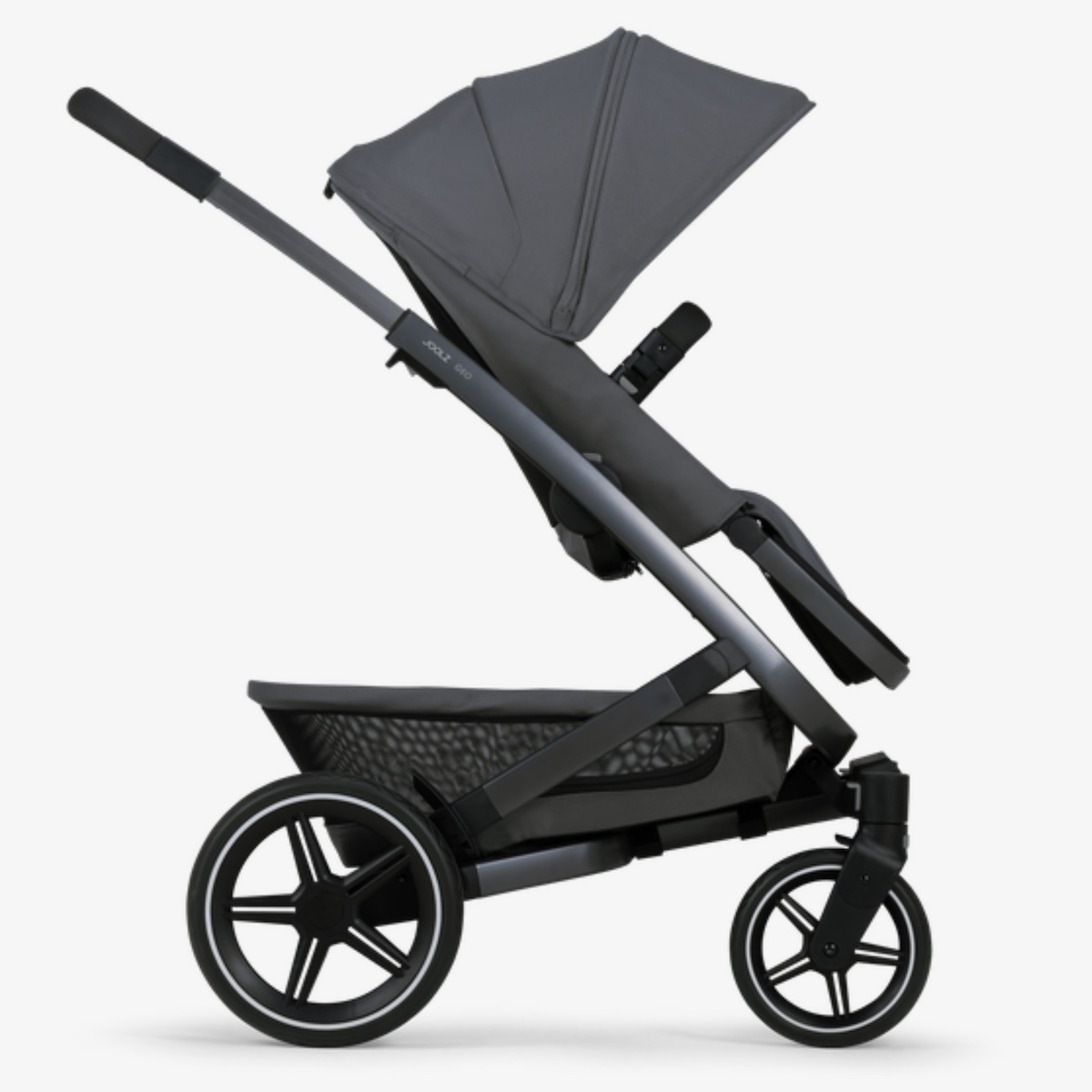 Carrito completo GEO3 TWIN Joolz stone grey