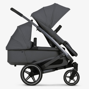 Carrito completo GEO3 TWIN Joolz stone grey