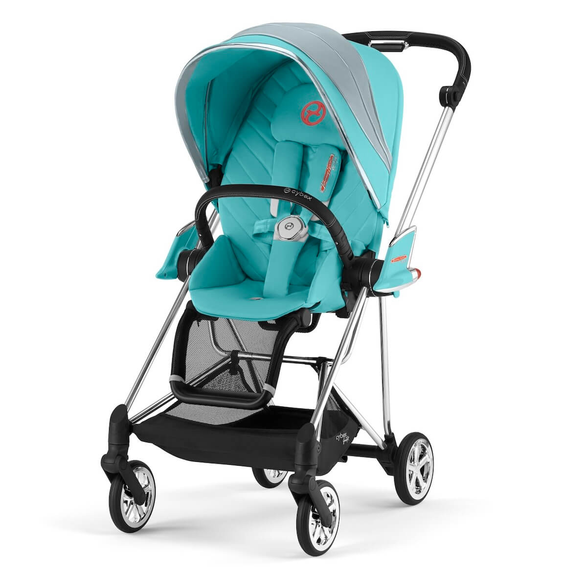 Carrito completo MIOS Cybex Jeremy Scott Car light blue