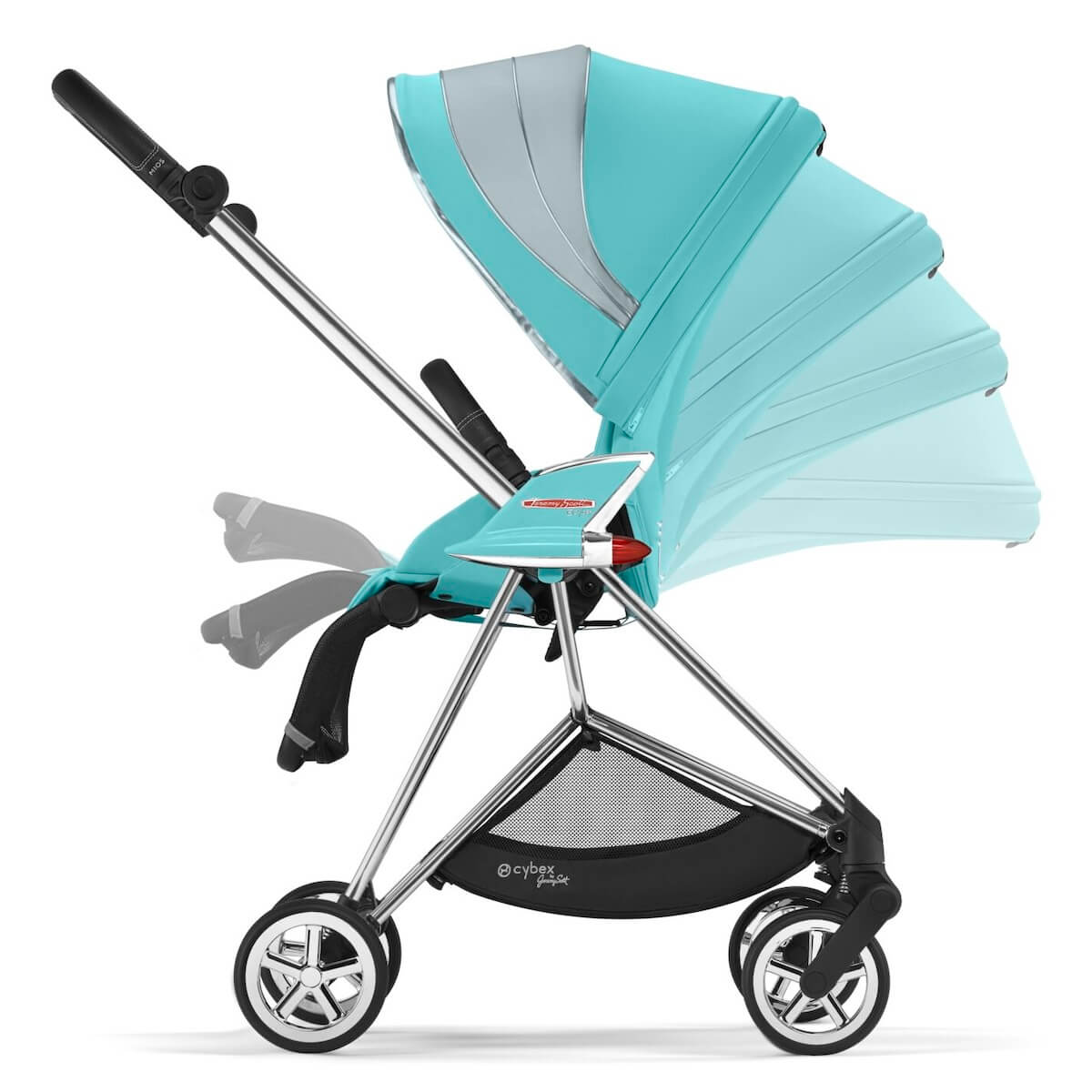 Carrito completo MIOS Cybex Jeremy Scott Car light blue