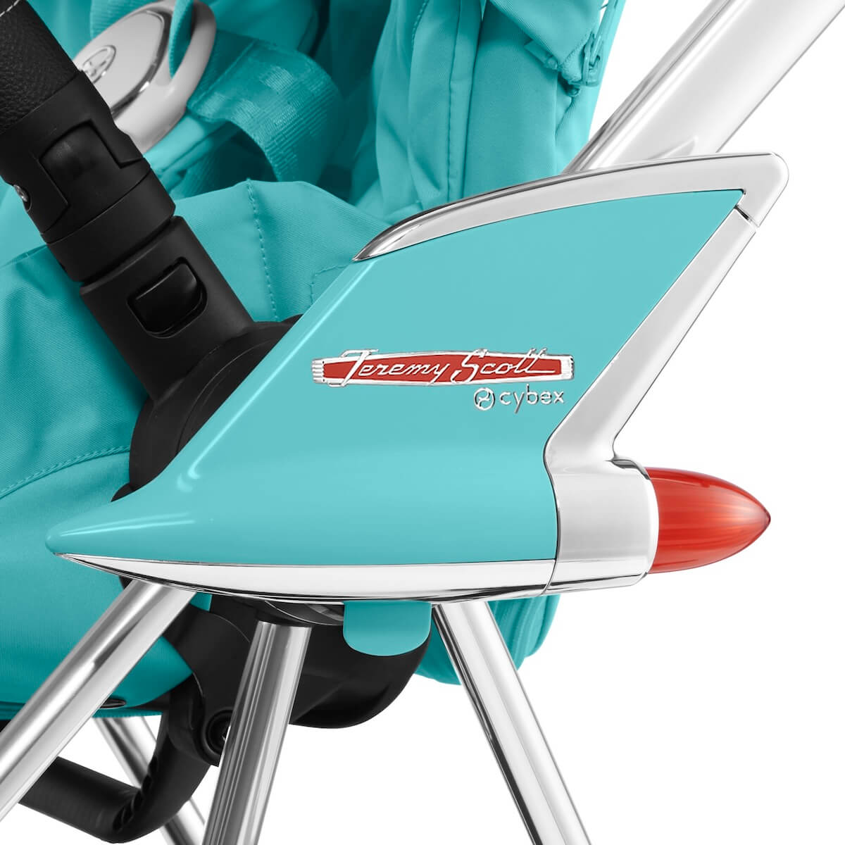 Carrito completo MIOS Cybex Jeremy Scott Car light blue