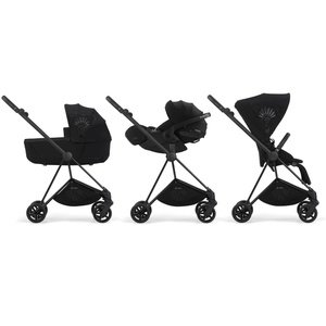 Carrito completo MIOS Cybex La Parisienne black