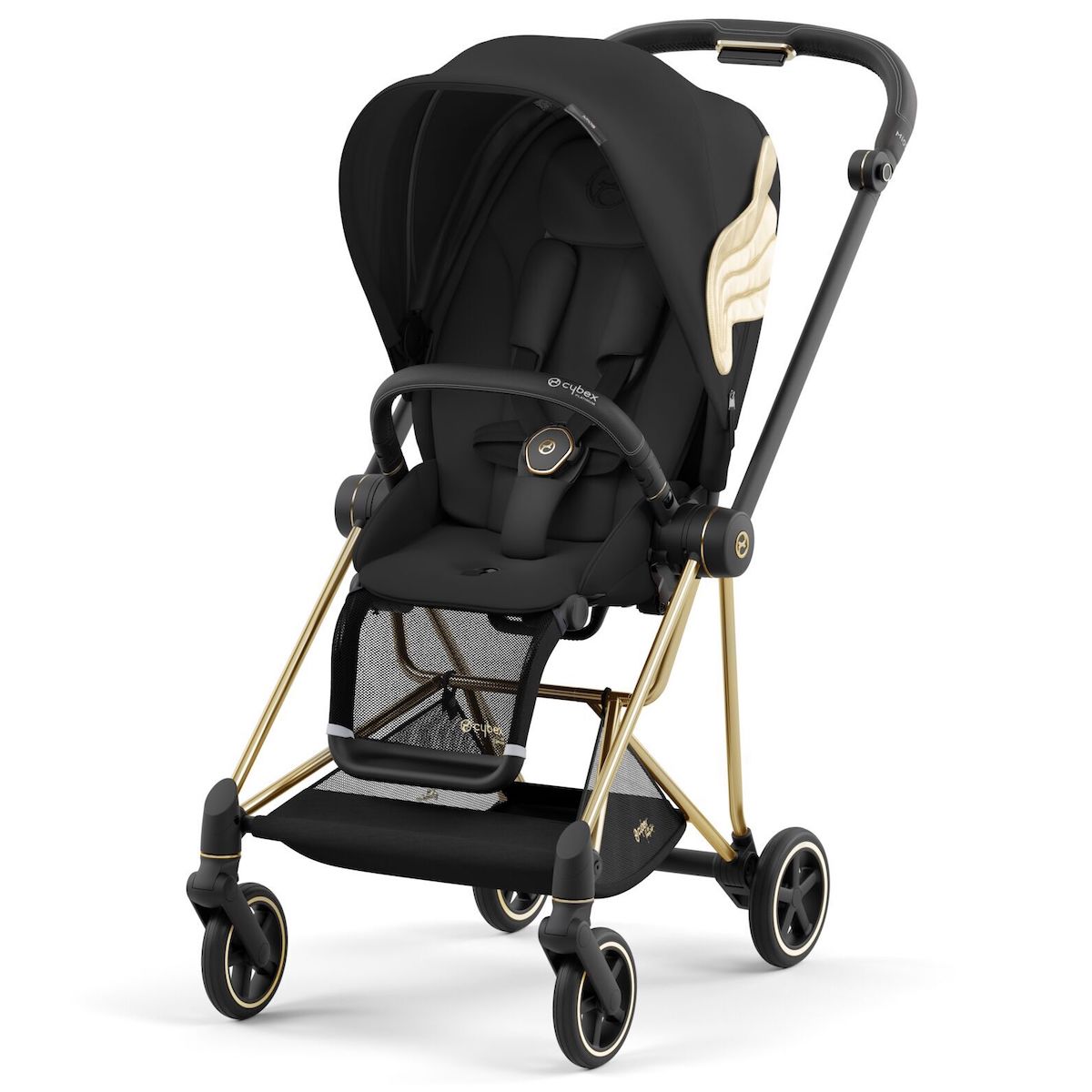 Carrito completo MIOS Cybex Wings-black