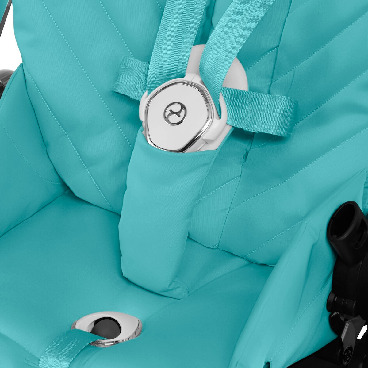 Carrito completo PRIAM Cybex Jeremy Scott Car light blue