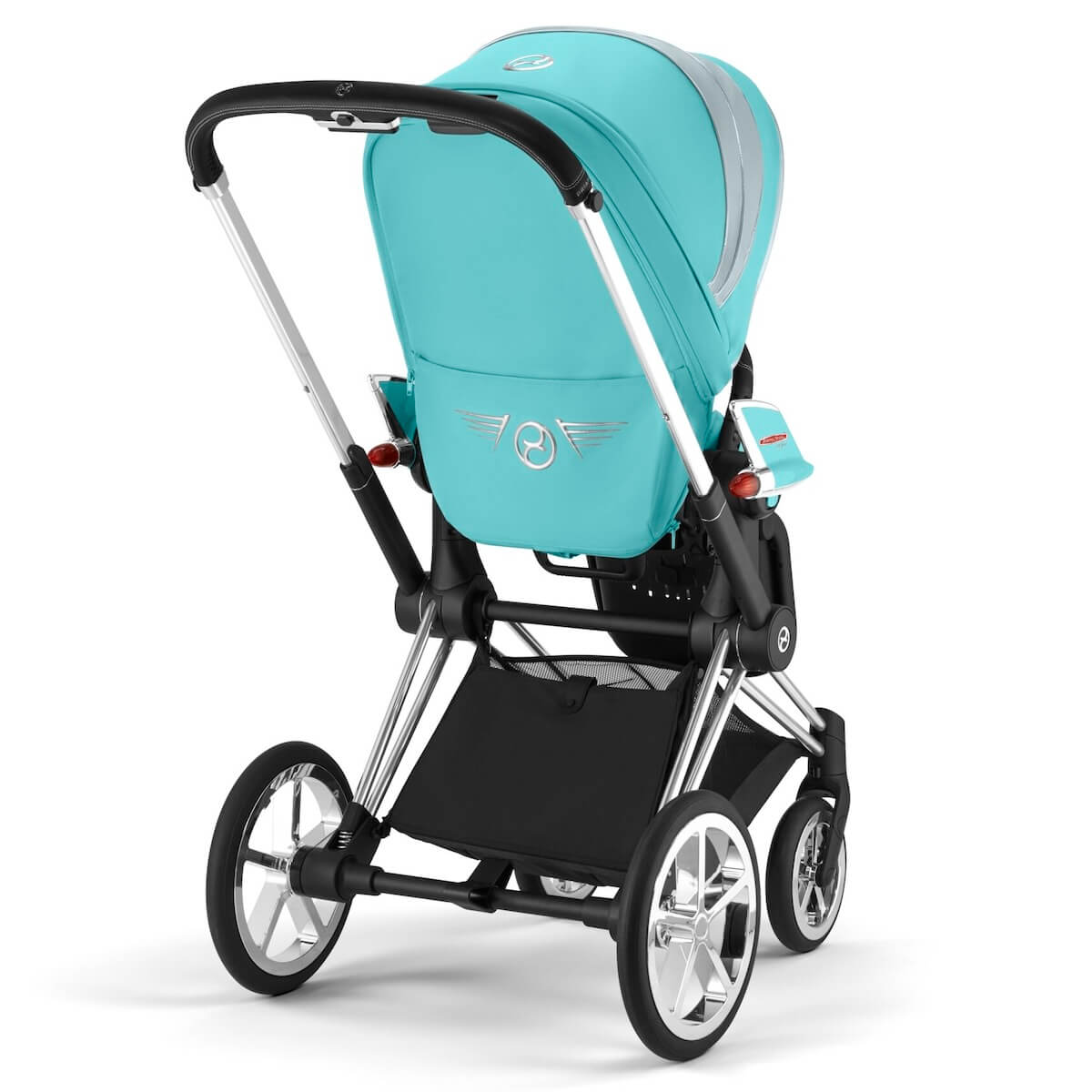 Carrito completo PRIAM Cybex Jeremy Scott Car light blue