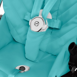 Carrito completo PRIAM Cybex Jeremy Scott Car light blue