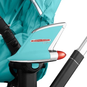 Carrito completo PRIAM Cybex Jeremy Scott Car light blue