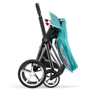 Carrito completo PRIAM Cybex Jeremy Scott Car light blue