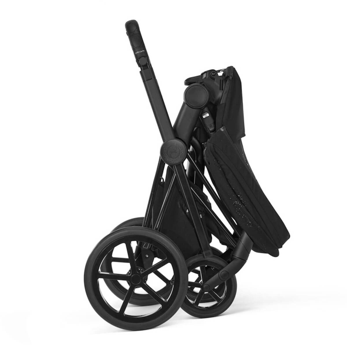 Carrito completo PRIAM Cybex La Parisienne black