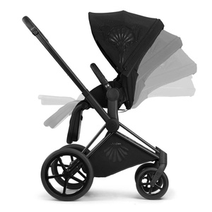 Carrito completo PRIAM Cybex La Parisienne black