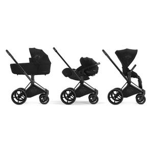 Carrito completo PRIAM Cybex La Parisienne black