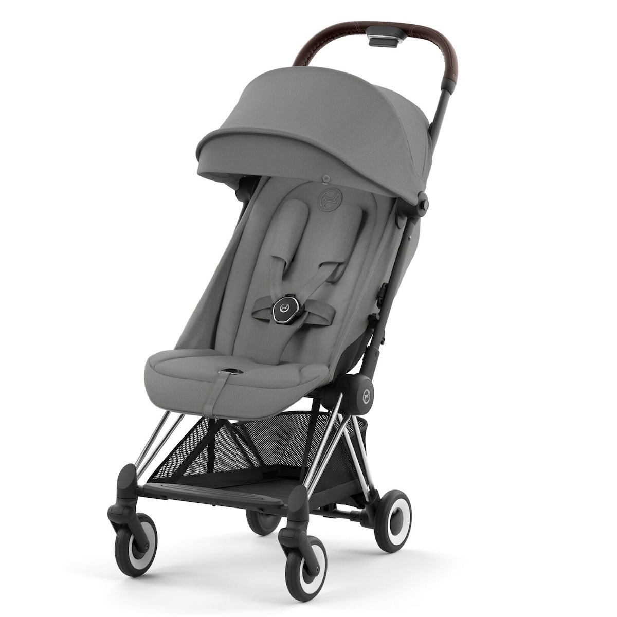 Carrito COYA Cybex chrome-Mirage grey
