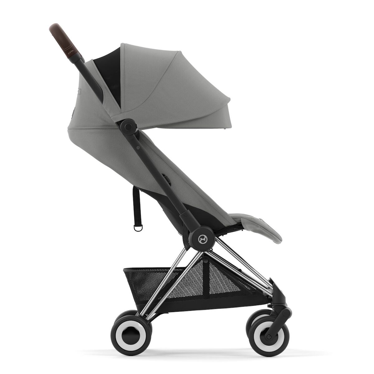 Carrito COYA Cybex chrome-Mirage grey