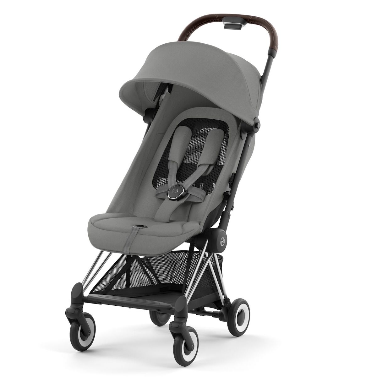 Carrito COYA Cybex chrome-Mirage grey