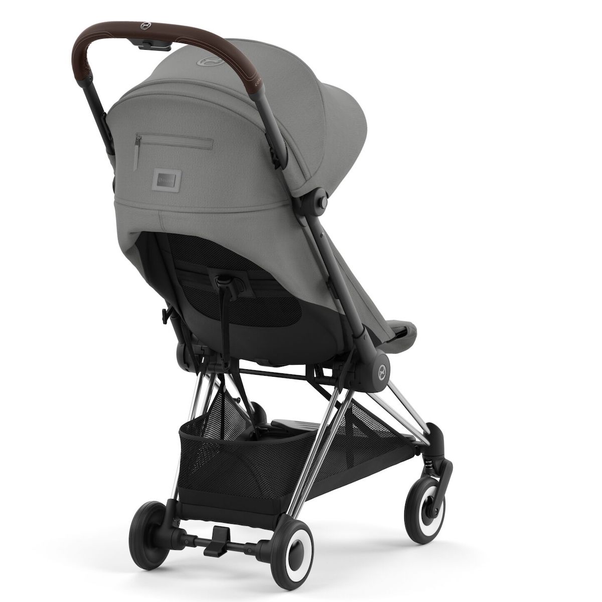 Carrito COYA Cybex chrome-Mirage grey