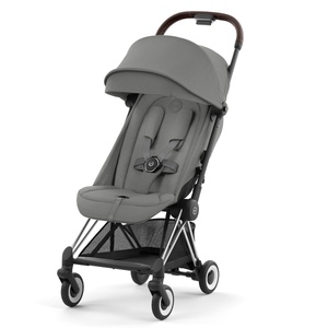 Carrito COYA Cybex chrome-Mirage grey
