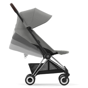 Carrito COYA Cybex chrome-Mirage grey