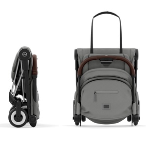 Carrito COYA Cybex chrome-Mirage grey
