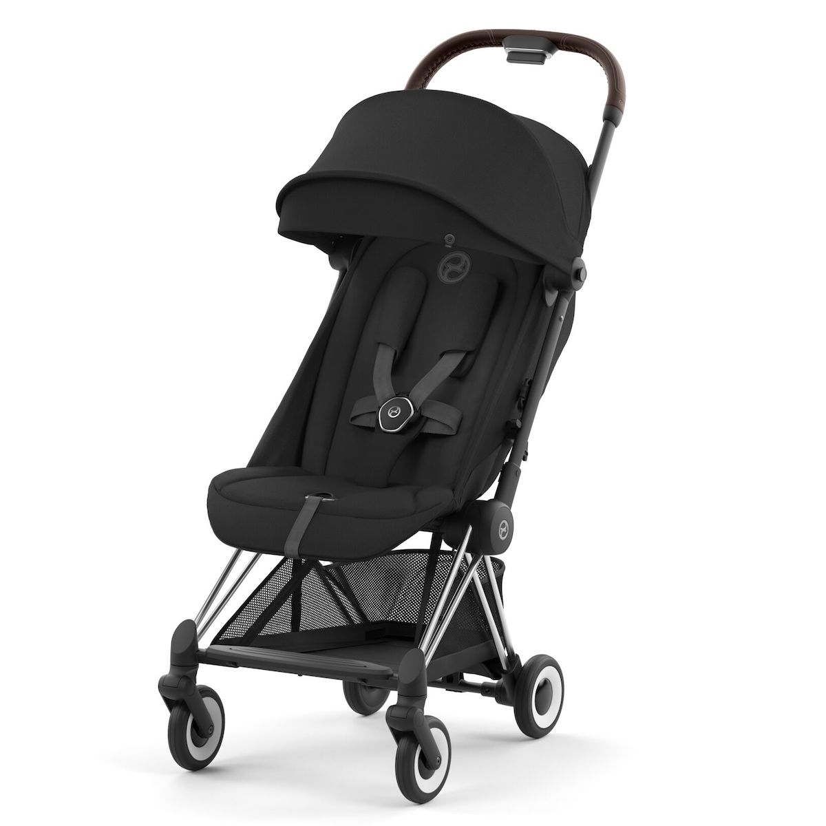 Carrito COYA Cybex chrome-Sepia black