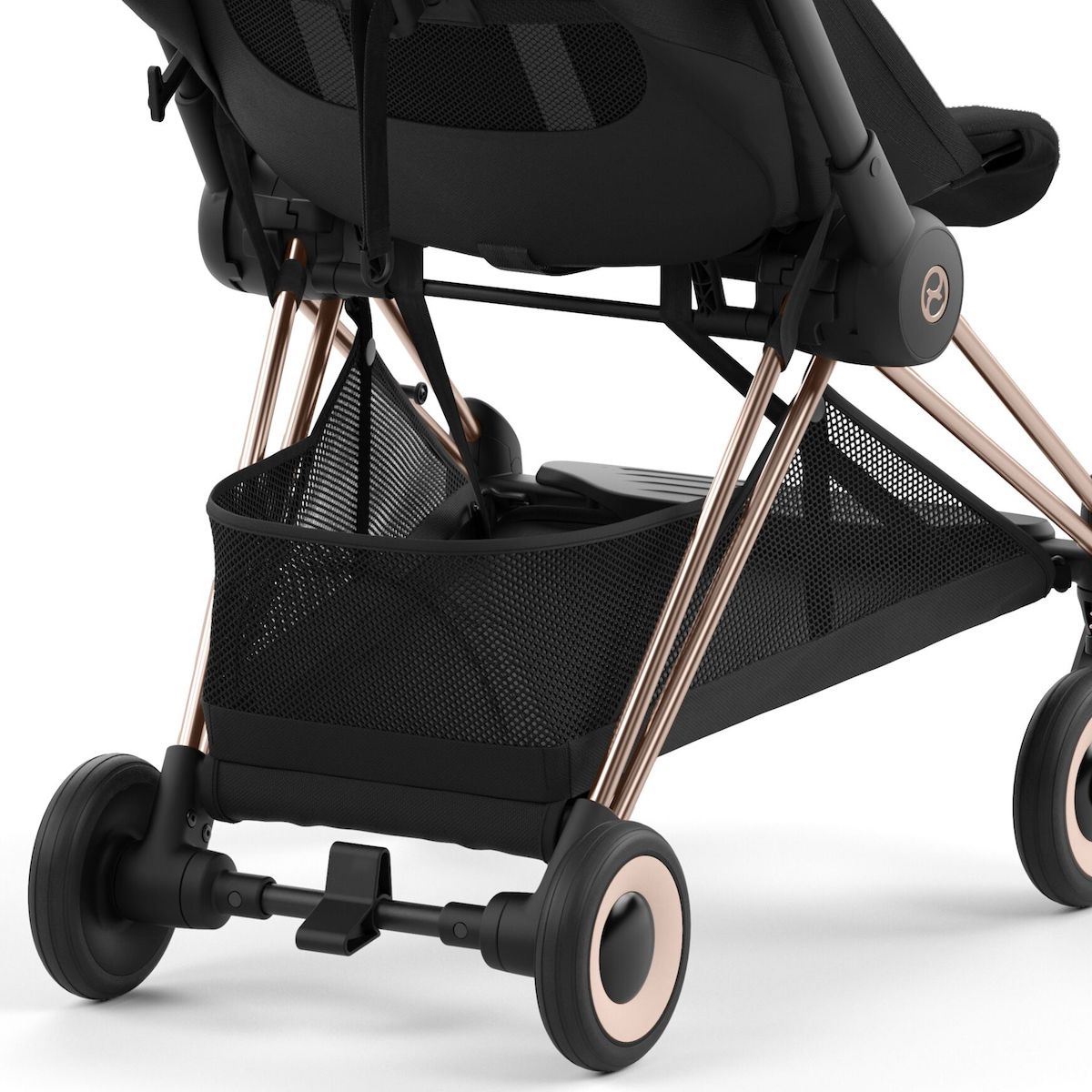 Carrito COYA Cybex chrome-Sepia black