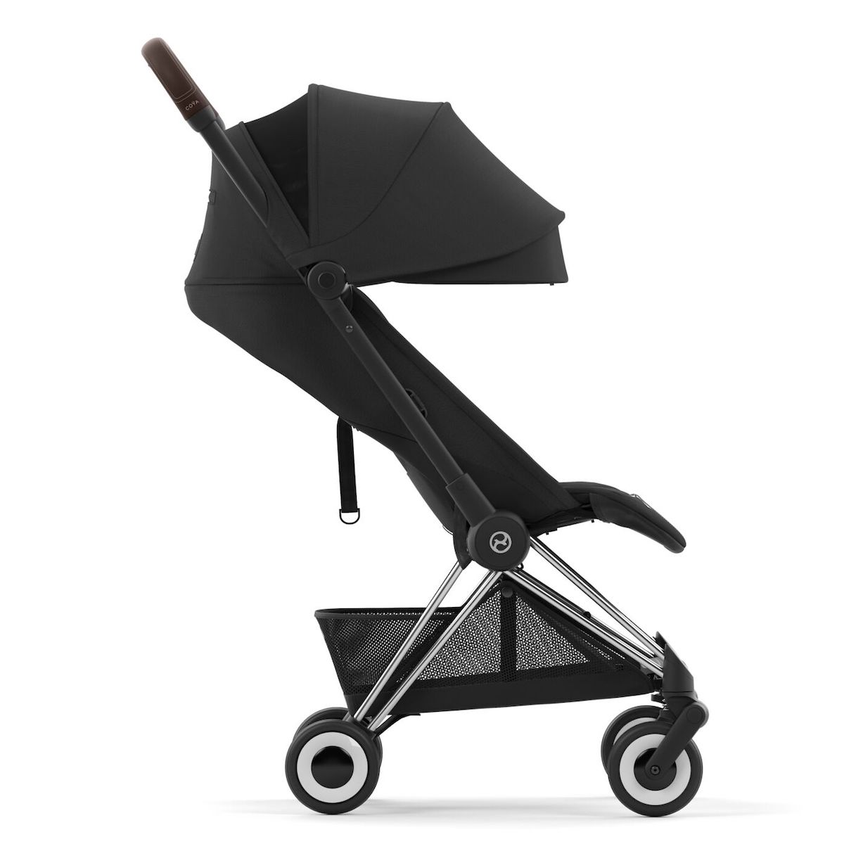 Carrito COYA Cybex chrome-Sepia black