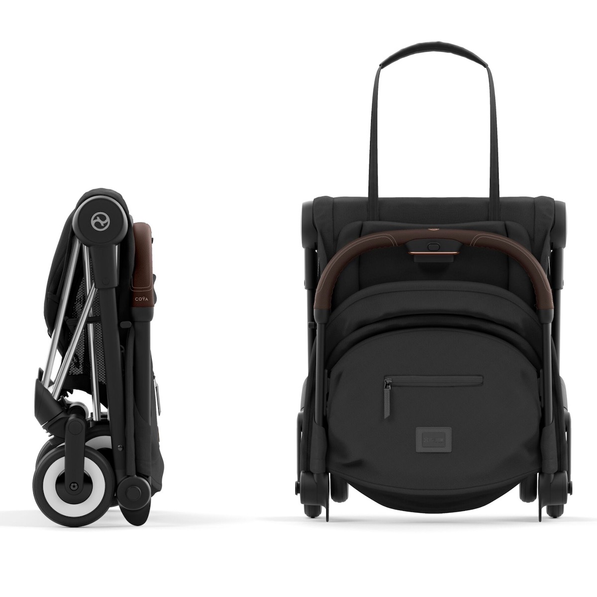 Carrito COYA Cybex chrome-Sepia black