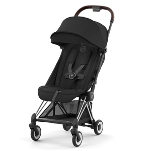Carrito COYA Cybex chrome-Sepia black