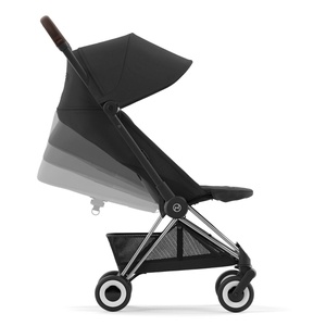 Carrito COYA Cybex chrome-Sepia black