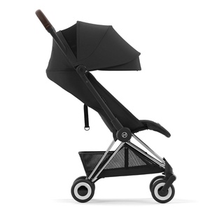 Carrito COYA Cybex chrome-Sepia black