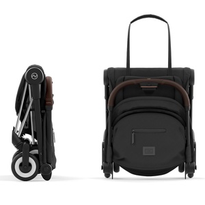 Carrito COYA Cybex chrome-Sepia black