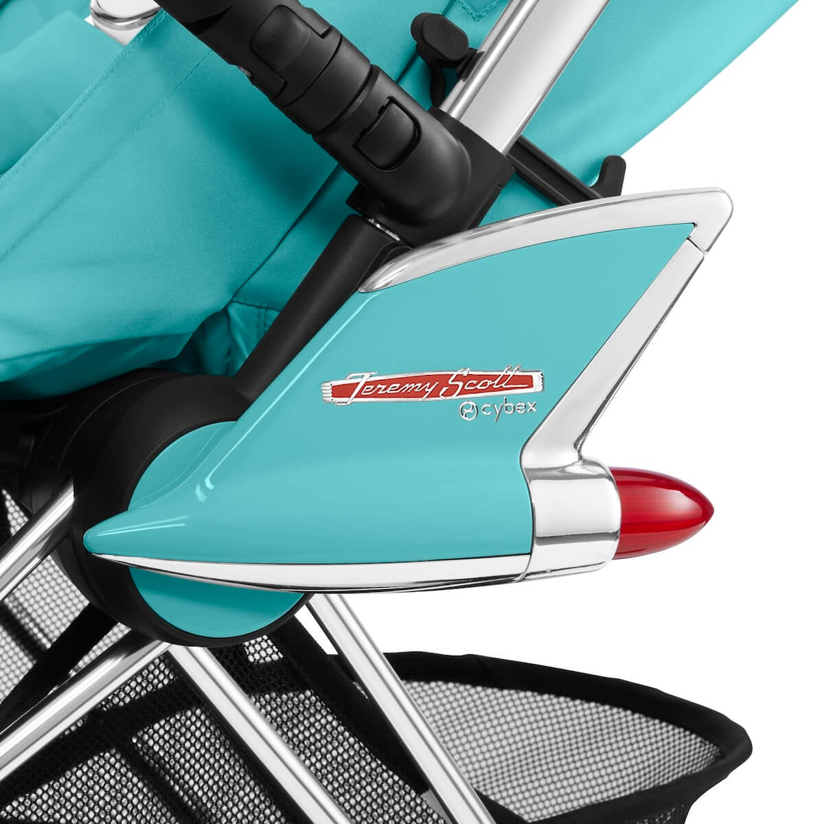 Carrito COYA Cybex Jeremy Scott Car light blue