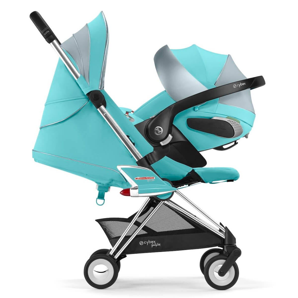 Carrito COYA Cybex Jeremy Scott Car light blue
