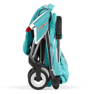Carrito COYA Cybex Jeremy Scott Car light blue
