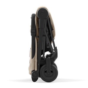 Carrito COYA Cybex matt black-Cozy beige