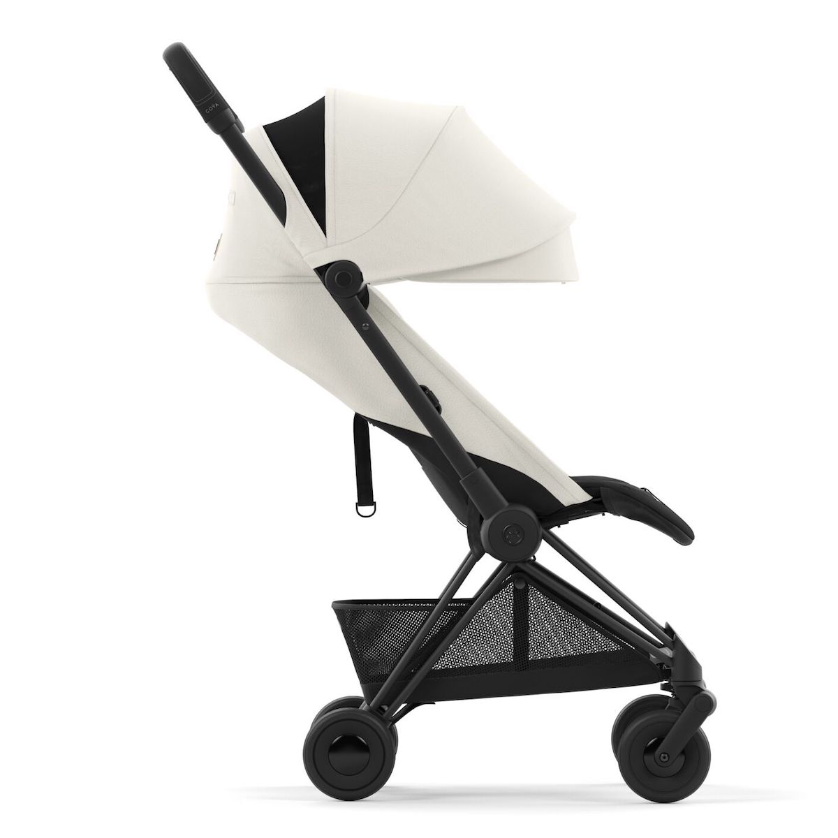 Carrito COYA Cybex matt black-Off white