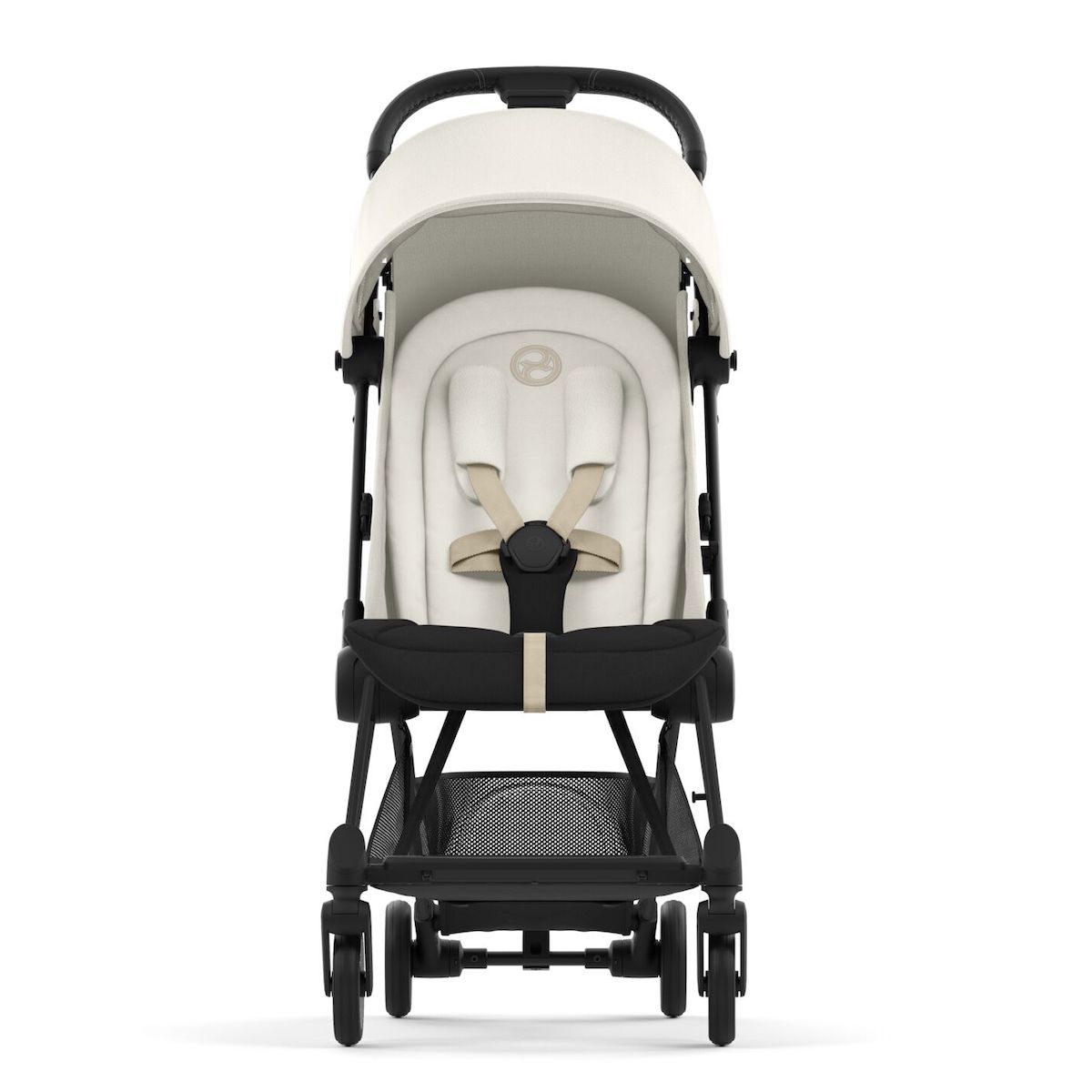 Carrito COYA Cybex matt black-Off white