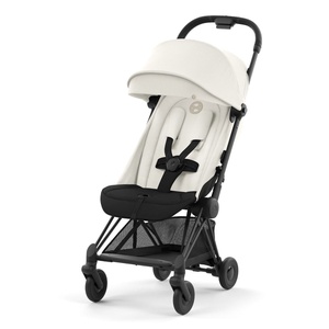 Carrito COYA Cybex matt black-Off white